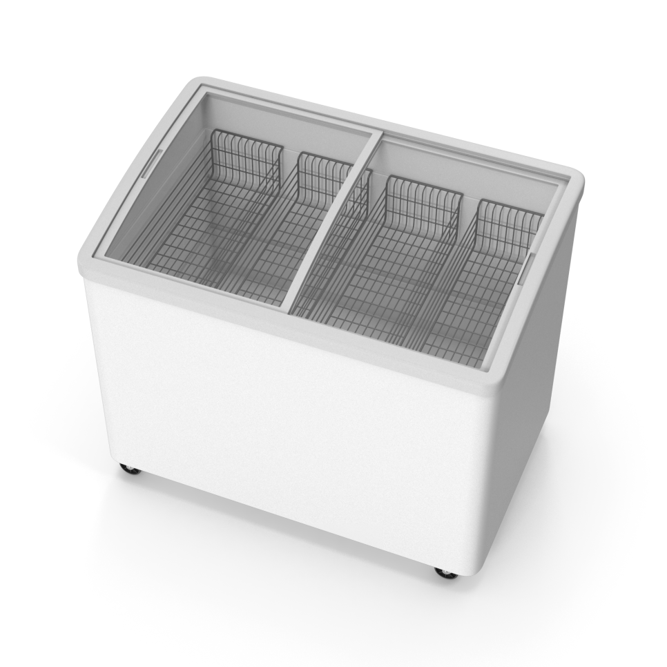 냉동고 바스켓 렌더링 이미지